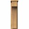 Ekena Millwork Huntington Smooth Corbel w/Backplate, Western Red Cedar, 7 1/2"W x 14"D x 30"H COR08X14X30HUN01SWR - alternate 4